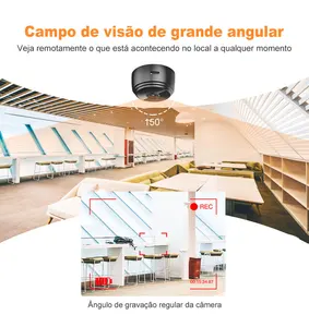 A9 Kamera Mini Pemantauan Nirkabel WiFi Perlindungan Keamanan Camcorder Monitor Jarak Jauh Pengawasan Video Rumah Pintar 8 kamera tersembunyi mini penjualan terbaik - №