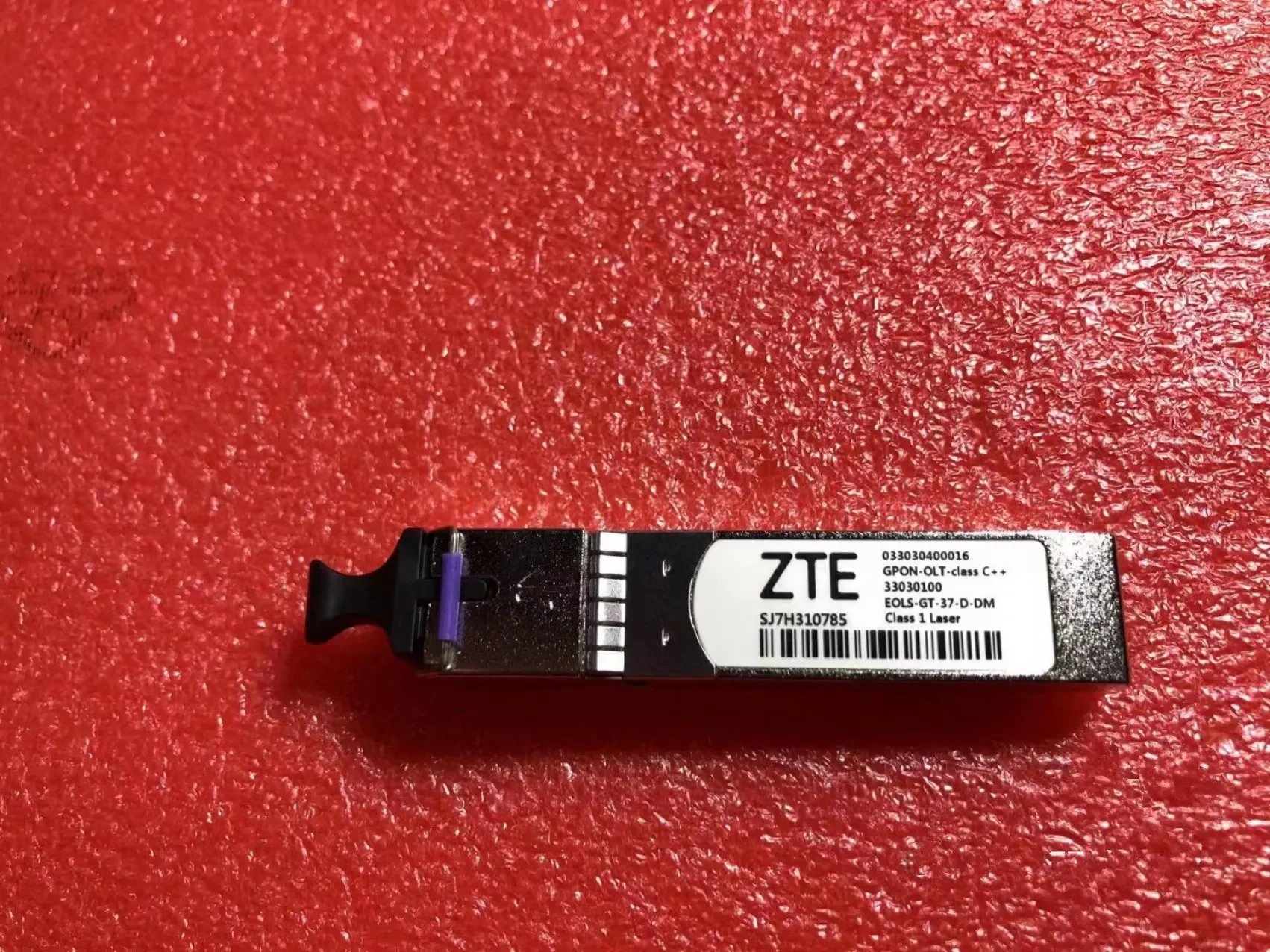 Transceiver SFP GPON OLT C++ ZTE Optical Fiber GPON-OLT-CLASS C++ 033030400016/OLT Port Module ZTE C++ - view 2