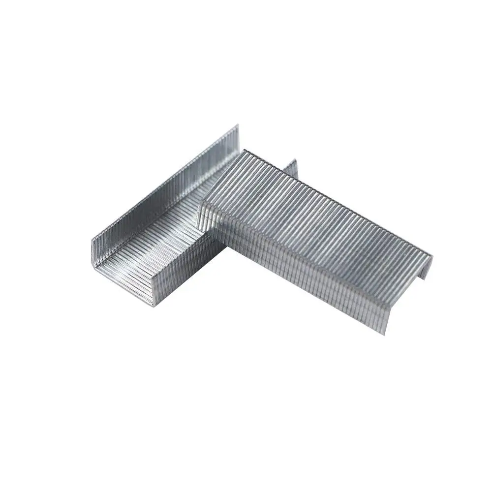 Supplies High quality Stationary No.10-1M For Stapler 1000Pcs/Box Mini Staple Metal Staples No.10 Binding Stapler Staples