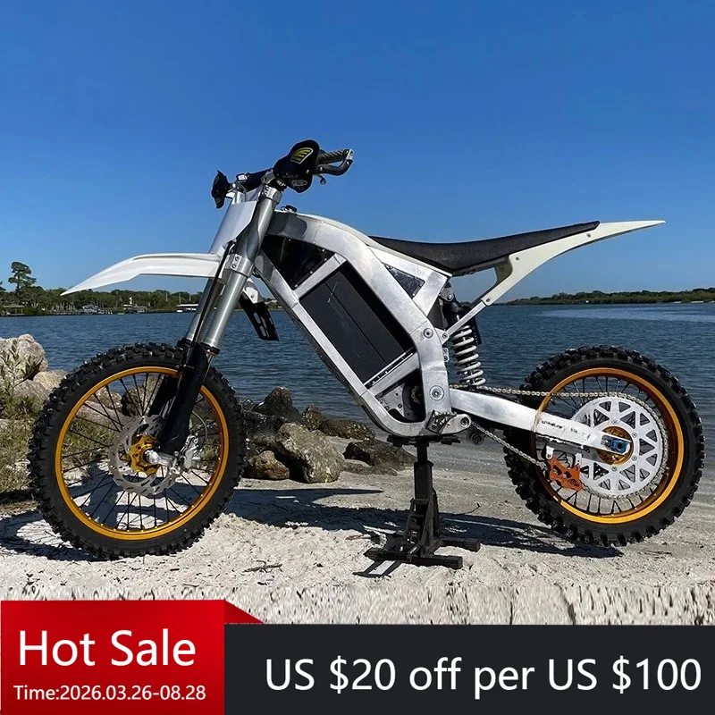 

Tc Track-Proven Electric Off-Road Motorcycle | Direct Drive 36kW 640Nm | 5.5kWh Replaceable Battery Replacement in 60 Seconds |