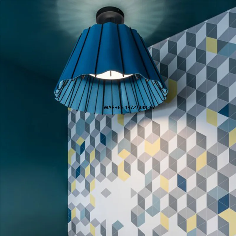 

Flexxica Nordic Design Fishing Line Pendant Light Office Dining Living Room Sound Absorption and Noise Reduction Eco-friendly