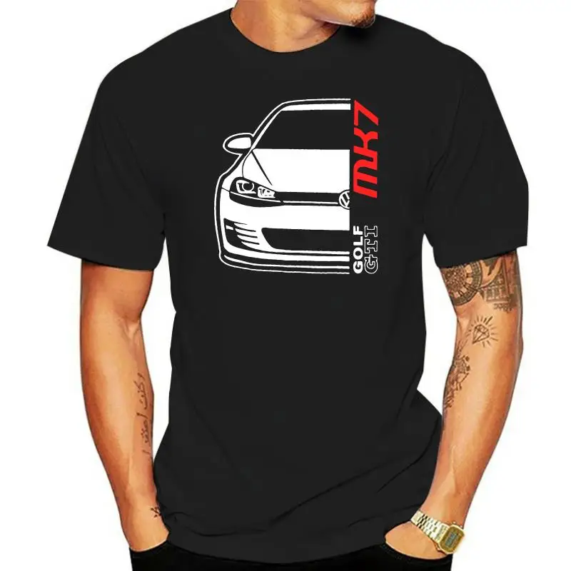 Hot 2022 Fashion Ment Shirt Summer Style Golfs Mk7 Oldschool Car Fans Hot Sale awesome Tee Shirts