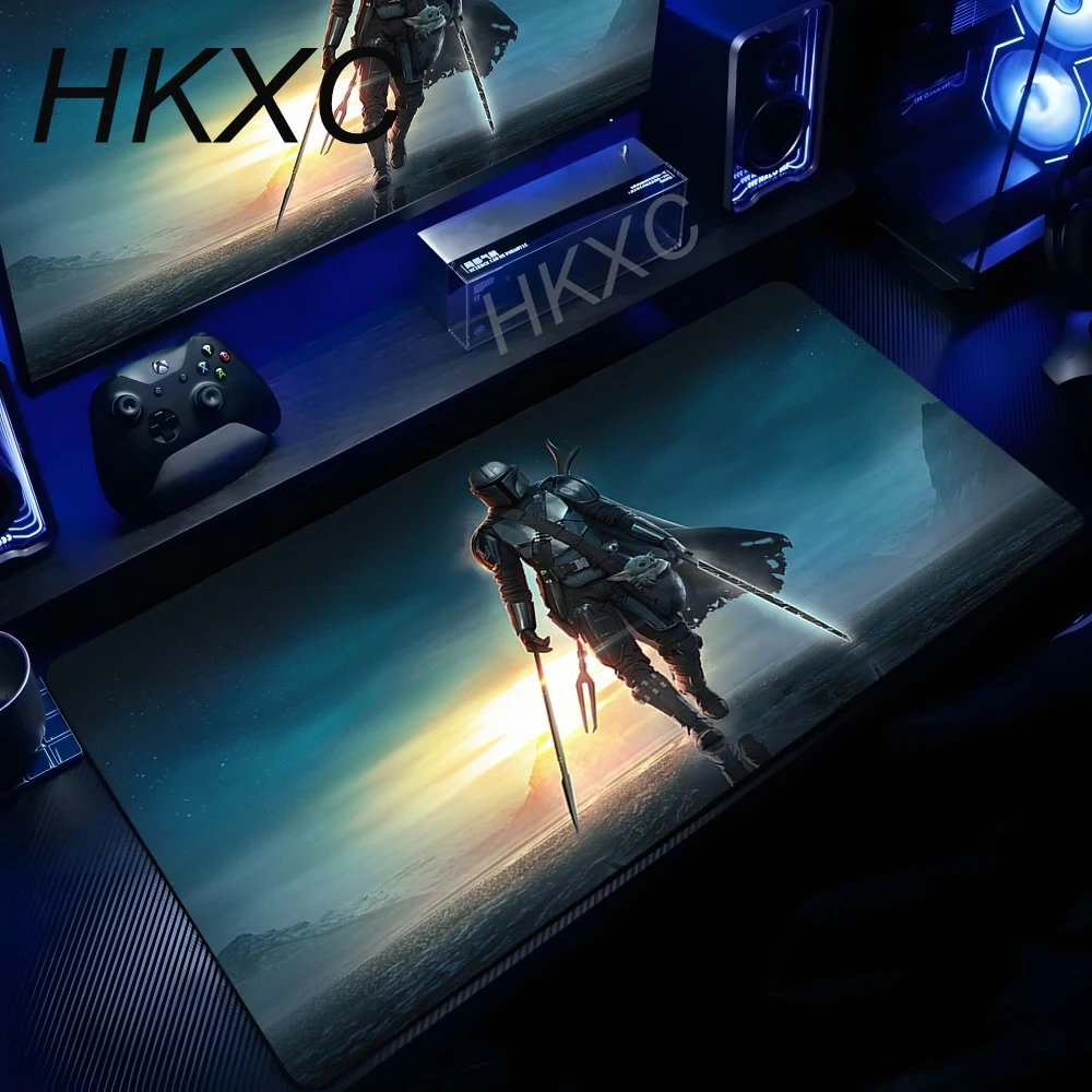 

Star Wars Mousepad Gaming Keyboard Pad Extended Pads Mouse Mat Anti-slip Rubber Mouse Pad Functional PC Cabinet Xxl Desk Mat