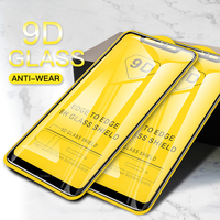 2Pcs Full Cover Tempered Glass For Xiaomi Redmi Note 8 9 Pro Max 9S T Screen Protector For Redmi Note 8T 7 6 5 8Pro Glass Film