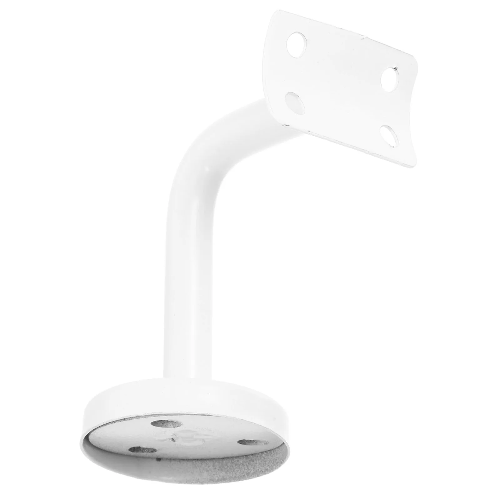 

Wall Mounted Handrail Brackets 201 Stainless Steel Durable Heavy Duty Adjustable Black Construction Hardware Base