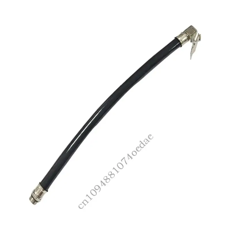 Tire Inflator Hose for Routine Pressure Checks and Spare Use 