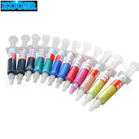 12PCS Diamond Polishing Lapping Paste Pastes Compound Set, 5 Gram free shipping