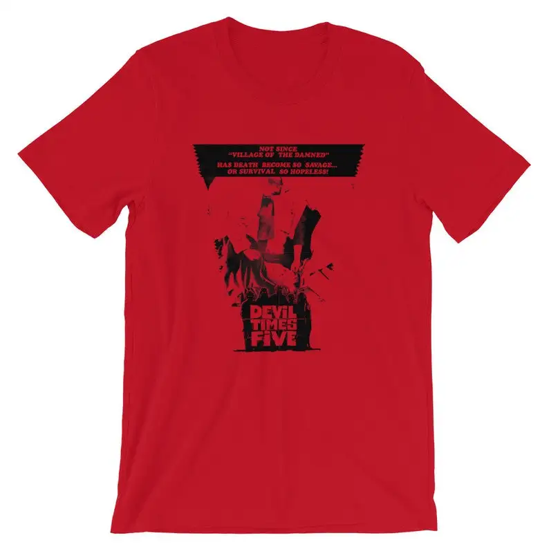 Devil Times Five t-shirt - Vintage Slasher Horror movie shirt