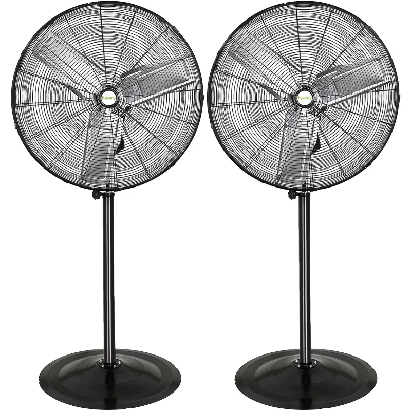 

30 дюймов, 8900 куб. футов в минуту, высокоскоростной промышленный вентилятор на подставке, 3-скоростной сверхмощный осциллирующий вентилятор с алюминиевыми лопастями