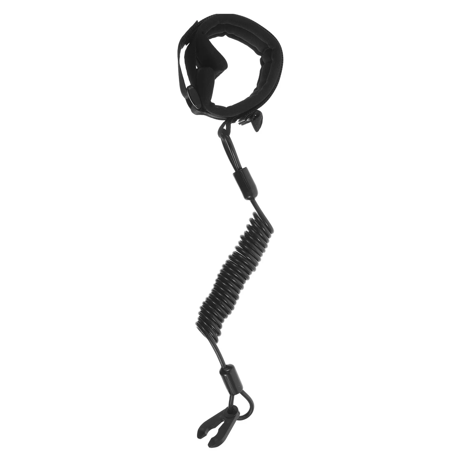 

Boat Engine Safety Leash Universal Outboard Motor Tether Cord Floating Design Wear Resistant Material Emergency Cut Off