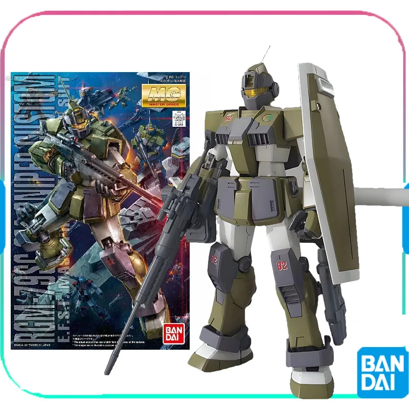 

Bandai Original Model Kit GUNDAM UNIVERSE Anime Action Mecha Product GUNDAM EX Figure Model Toys Collectible Gifts
