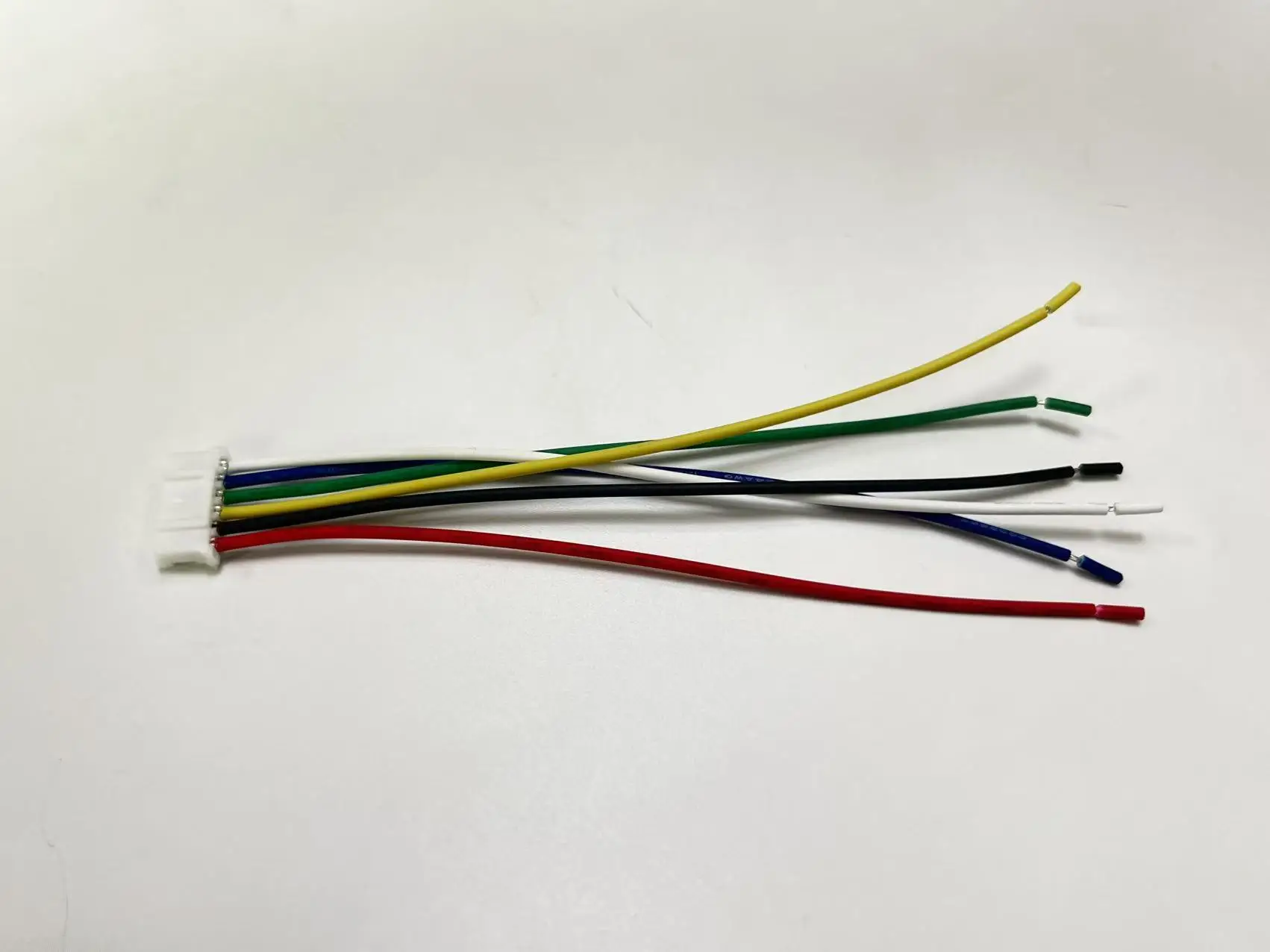 PHR-6 Wire harness, JST PH 2.00mm Pitch Cable, 6P, With High Temperature Wires, Off The Shelf, Quick Delivery
