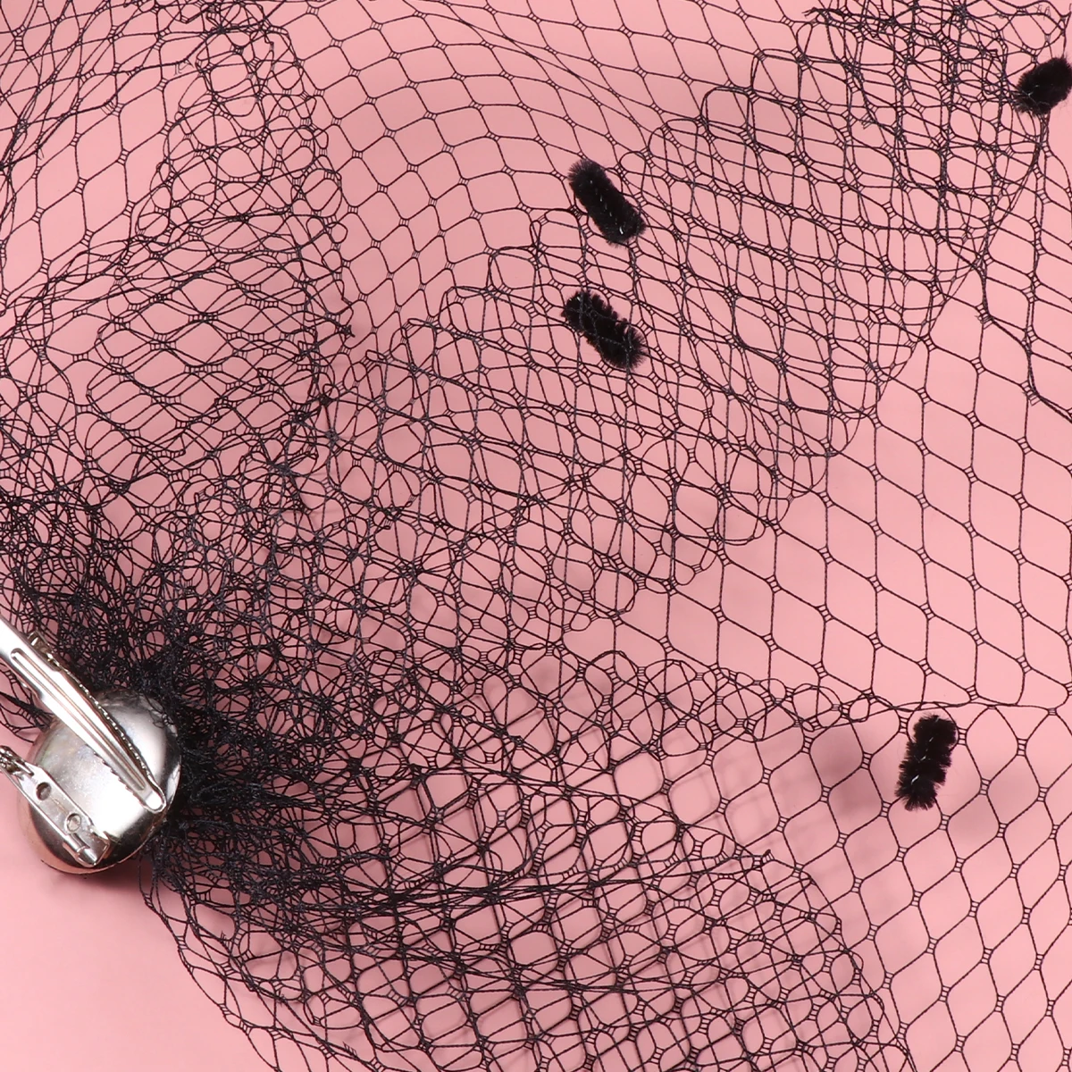 

Black Veil Hair Clips Fashion Bobby Pins for Girls Women Daily Wear Party Gifts Funeral Hairpins Styling Aid Non Decorative