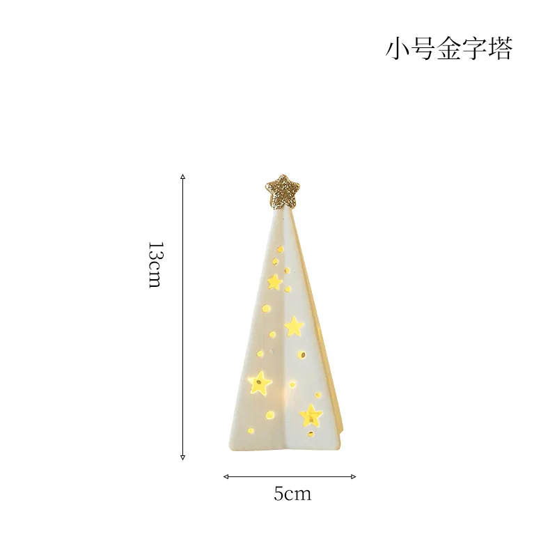 Christmas Santa decorations Lights Merry Christmas Decoration for Home Natal Navidad 2024 Xmas Ornament Gift Happy New Year 2025