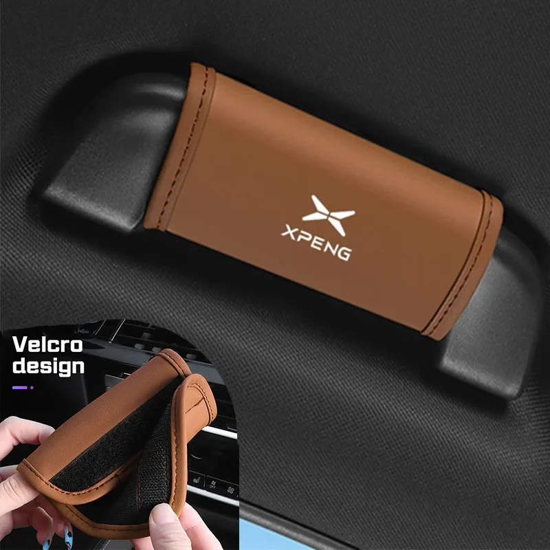 

НОВЫЙ для Xpeng G6 G7 G9 X9 P7 P7i P5 MONA M03 G3 G3i Автомобильная ручка на крышу, защитный чехол, внутренние перчатки, автомобильные аксессуары