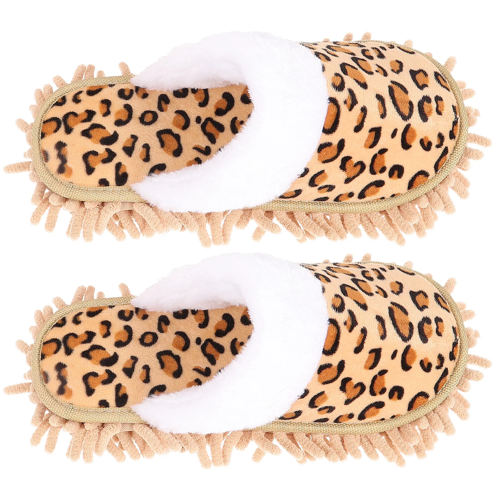 

1Pair Mop Slippers Lightweight Practical Shoes for Home Mopping Ceramic Vinyl Floor Dust Sweeping Shoes Mop Slippers