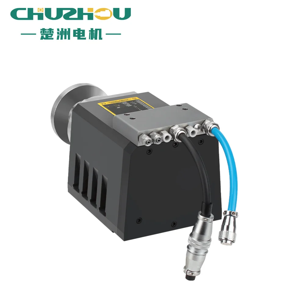 

Auto Tool Change 15KW Polishing Milling Spindle Motor Water Cool 18000rpm High Speed Spindle Motor