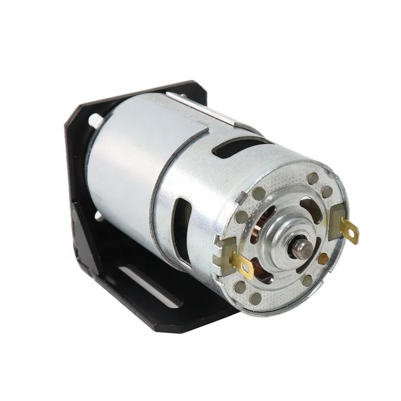HLTNC Durable 775 795 895 Spindle Motor3000-12000 RPM Brush Linear Servo Motor 775 150W Lawn Mower Motor CNC