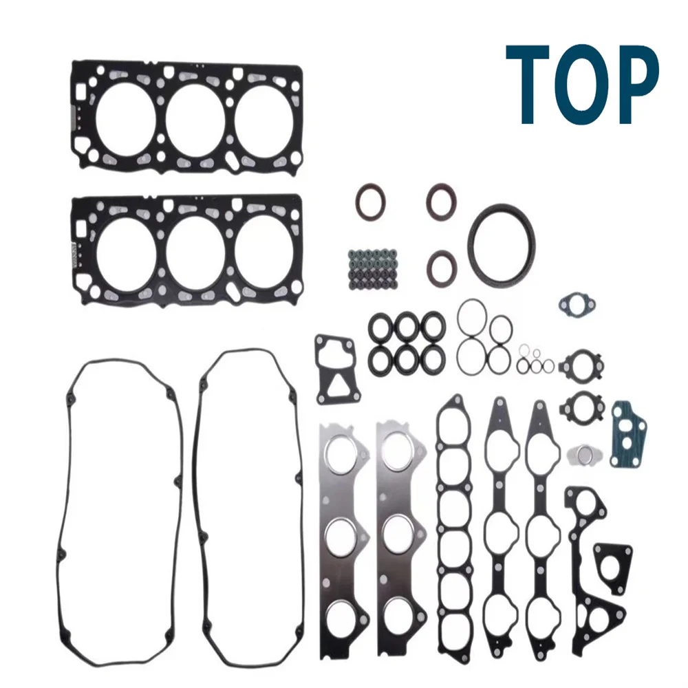 

24 В V43 6G72 MD973444 полный ремонтный комплект двигателя, комплект прокладок для Mitsubishi Montero III Pajero MD973444