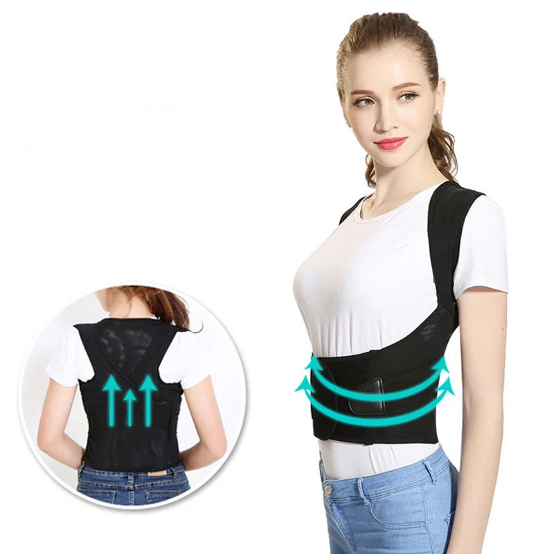 Children Adult corset Back Posture Corrector Therapy Shoulder Lumbar Brace Spine Support Belt Posture Correction For Men Women