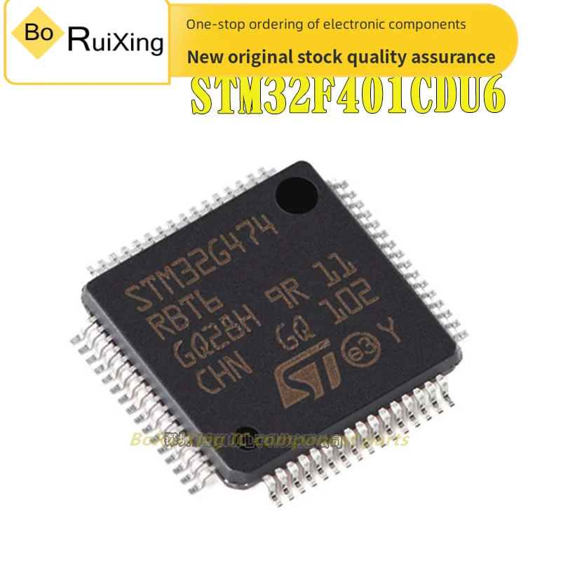 1PC/LOT STM32G474CBT6 STM32G474CET6 STM32G474CEU6 STM32G474QET3 STM32G474QET6 STM32G474RBT6 LQFP-64 NEW ORIGINAL MCU IN STOCK