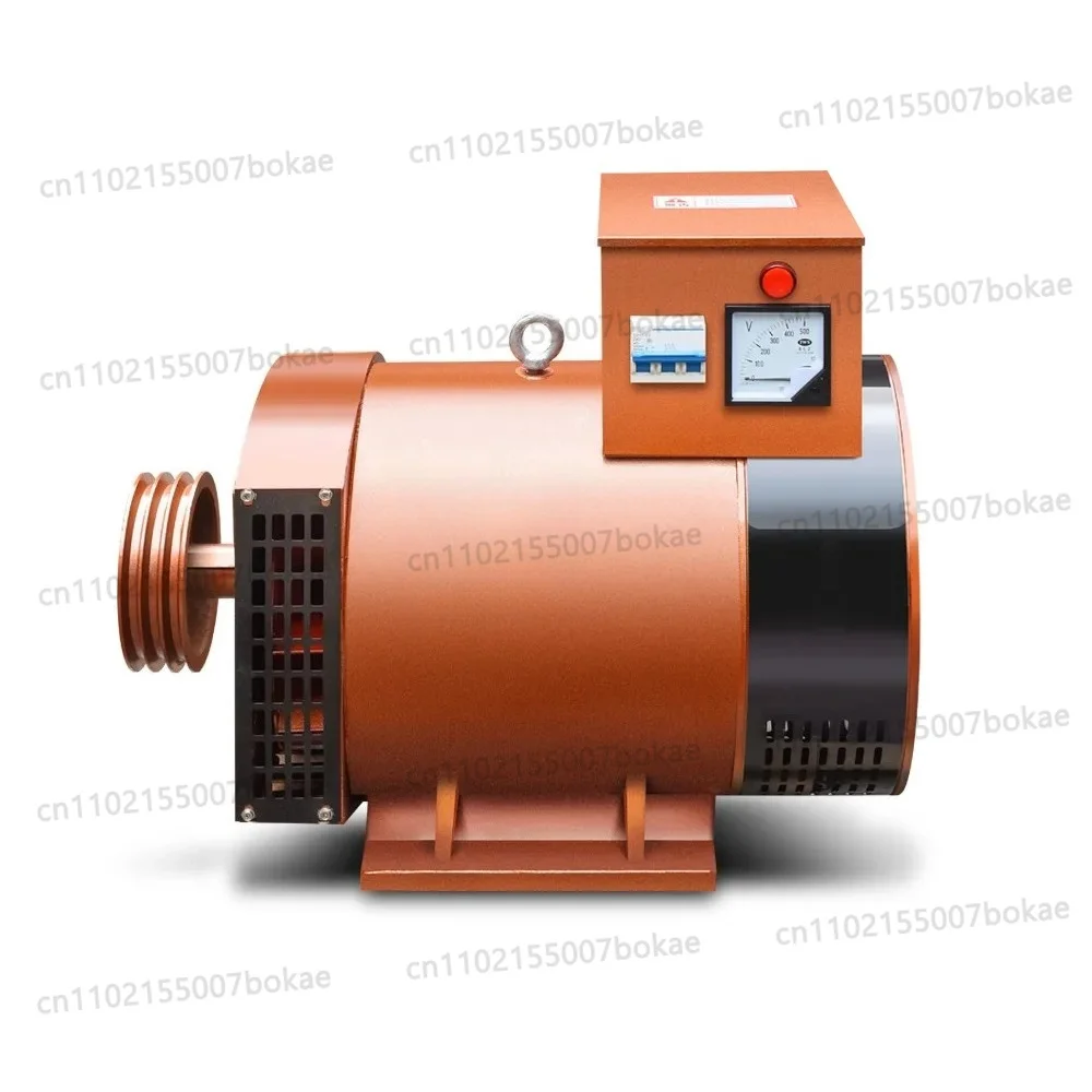 generator set 5/8/12/15 single phase 220v 30 kW 40/50 three phase 380V full copper