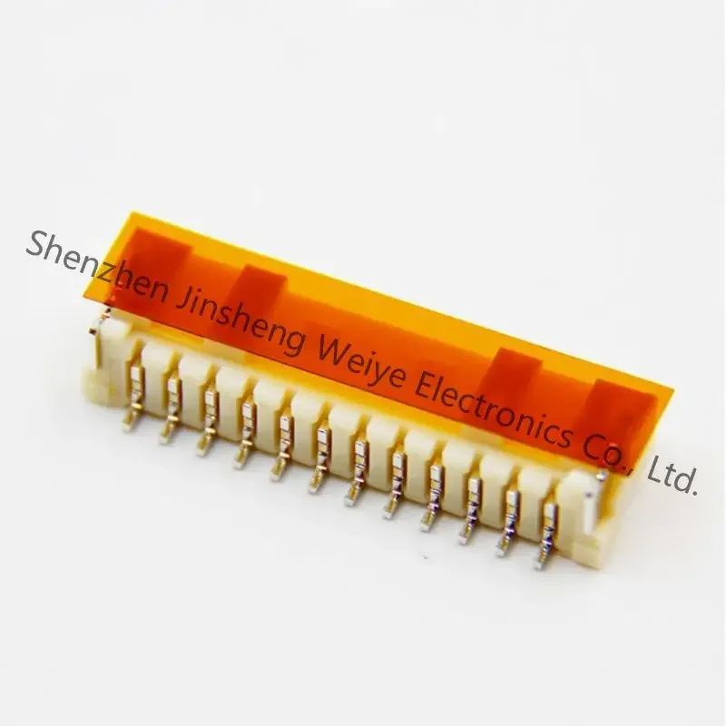 SM12B-PASS-TBT(LF Conn Shrouded Header HDR 12 POS 2mm Solder RA SMD T/R IC Chip to demand PCB BOM Free Shipping