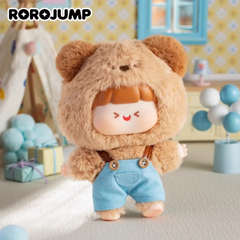 

Новая подлинная серия Roro Jump City Adventure, слепая коробка, виниловое лицо, модная игрушечная сумка, подвеска, загадочная коробка, милые подарки на день рождения для девочек