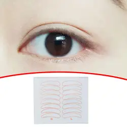 10x Double Eyelid Tape Stickers,Eyelid Lifter Strips,Invisible,Self Sweatproof Double Sided Eye Lift Strips Eye Lift