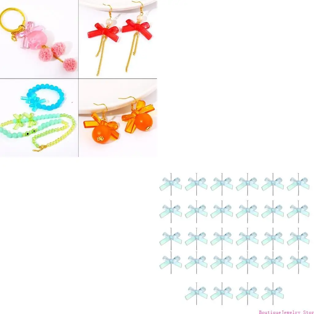 E1PE Bowknot Jewelr… - image