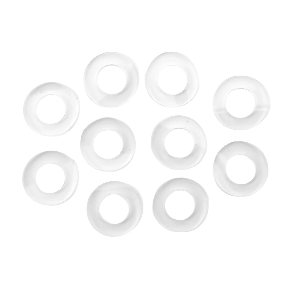 10PCS CO2 Adapter Gaskets Replacement Silicone Seal Gaskets Portable O Rings Seals Gaskets for Soda Machine