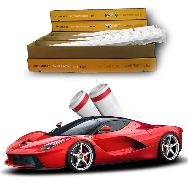 

Zuimi High-end Car PPF Self Adhesive 7.5mil TPU Car Paint Protection Film Non Yellow Anti Scratch 10 Years Warranty TPU PPF Film