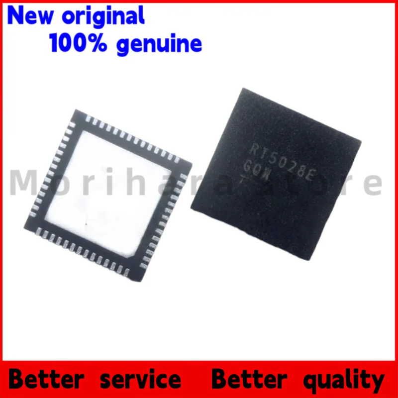 

1PCS/100% new RT5028FGQW RT5028F QFN56 Black plastic casing