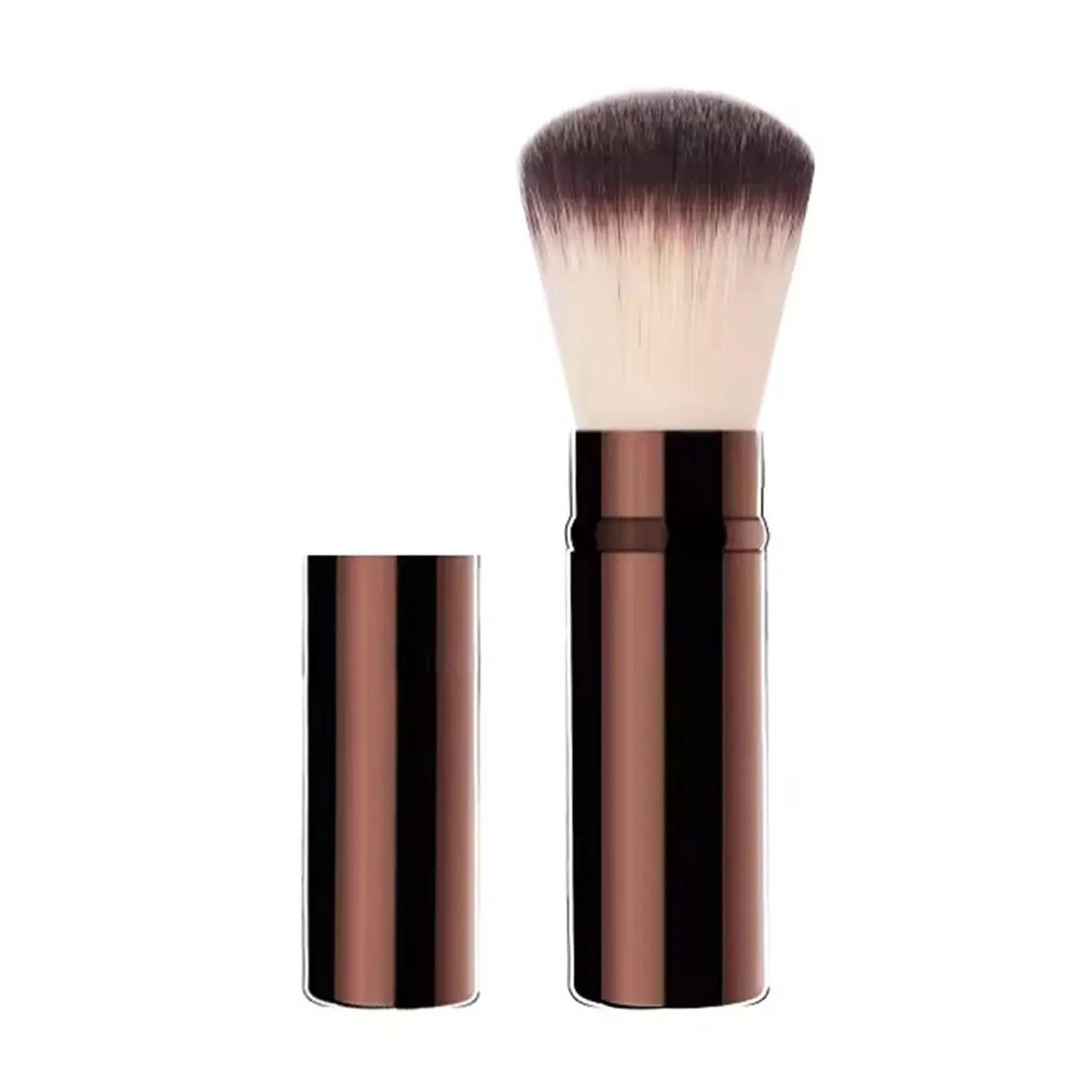 แปรงแต่งหน้า- เบอร์ 23 แปรงคาบูกิแบบยืดหดได้รองพื้นผมไฟเบอร์นุ่มออกแบบแฟชั่นแปรงหน้าเดียว