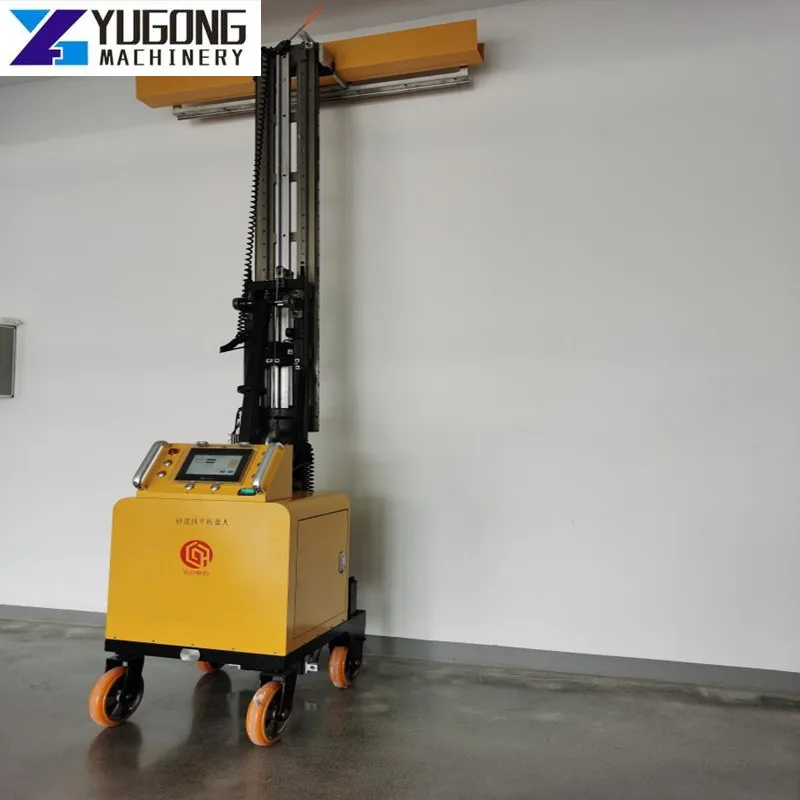 Automatic Wall Plastering Machine Factory Direct Sale Generation Powerful Cement Concrete Spray Rendering Machine for Sale