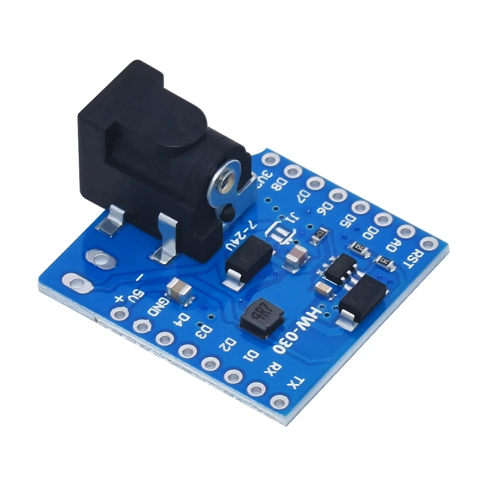 DC Power Shield V1.1.0 for wemos D1 mini development board DC power supply screen module