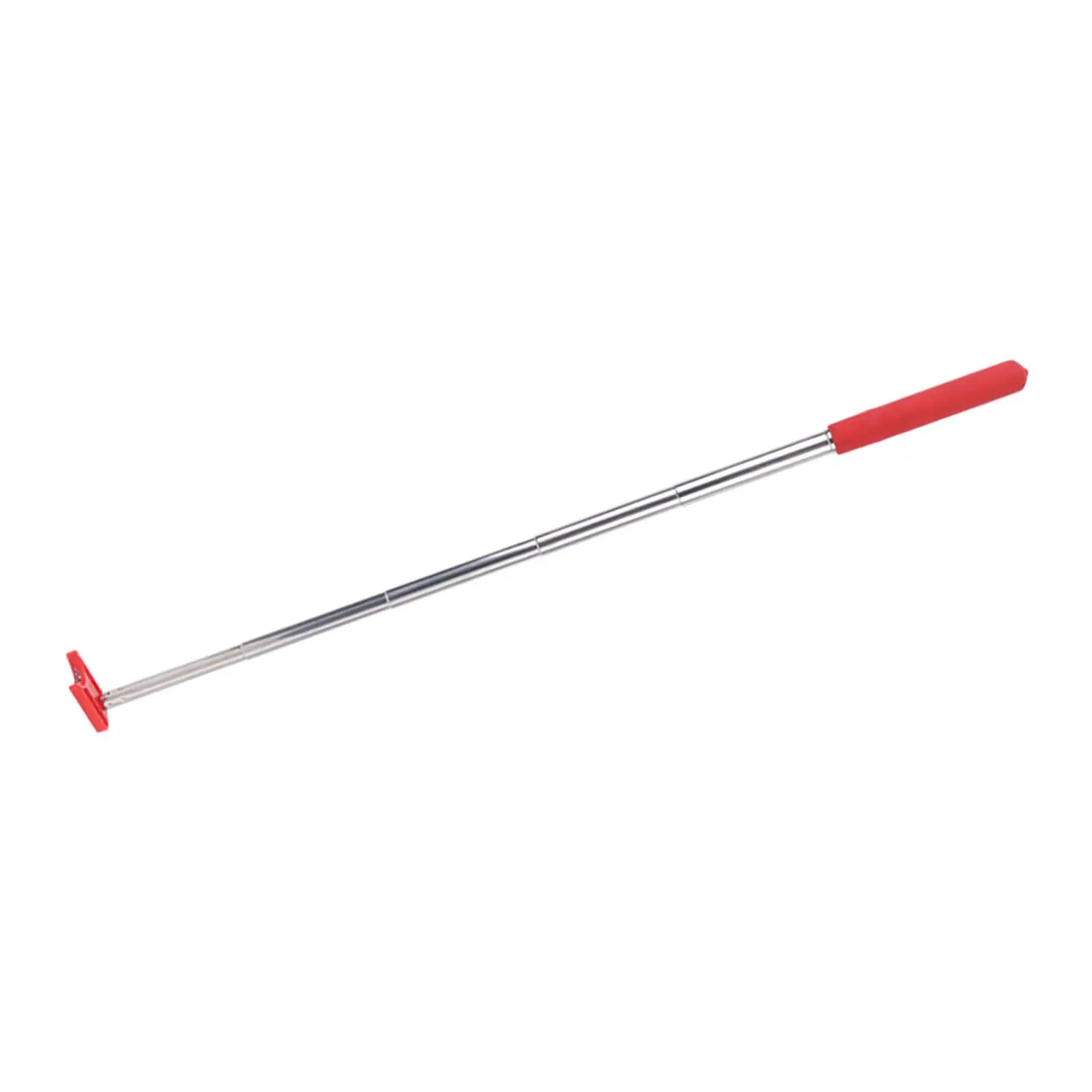 Efficient Garlic Scape Extraction Tool Adjustable Length Easy Clean Comfortable Handle Rustproof for Home Agriculture