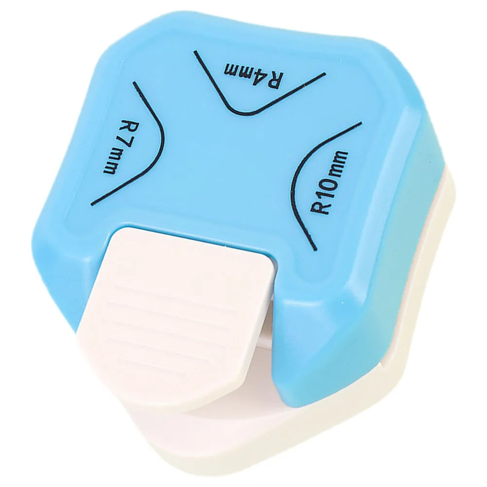 الزاوية مستدير لكمة الة قطع الورق التشذيب أداة تصميم قوي سهلة التخزين مظهر أنيق سكرابوكينغ بطاقة صنع المشاريع #6