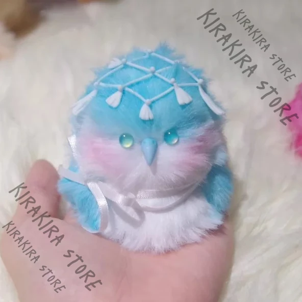 

Reverse:1999 Thirty-Seven Little Bird Cotton Puppet Cosplay Ornaments Maumet Moppet Handmade Twister Stick Fangoods Mascot