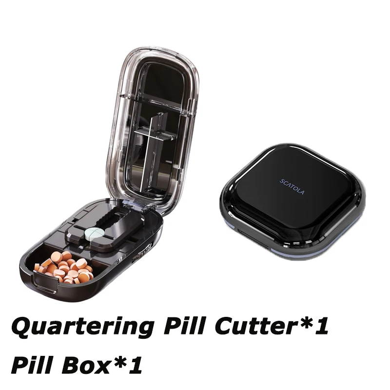 2PCS BK Quartering