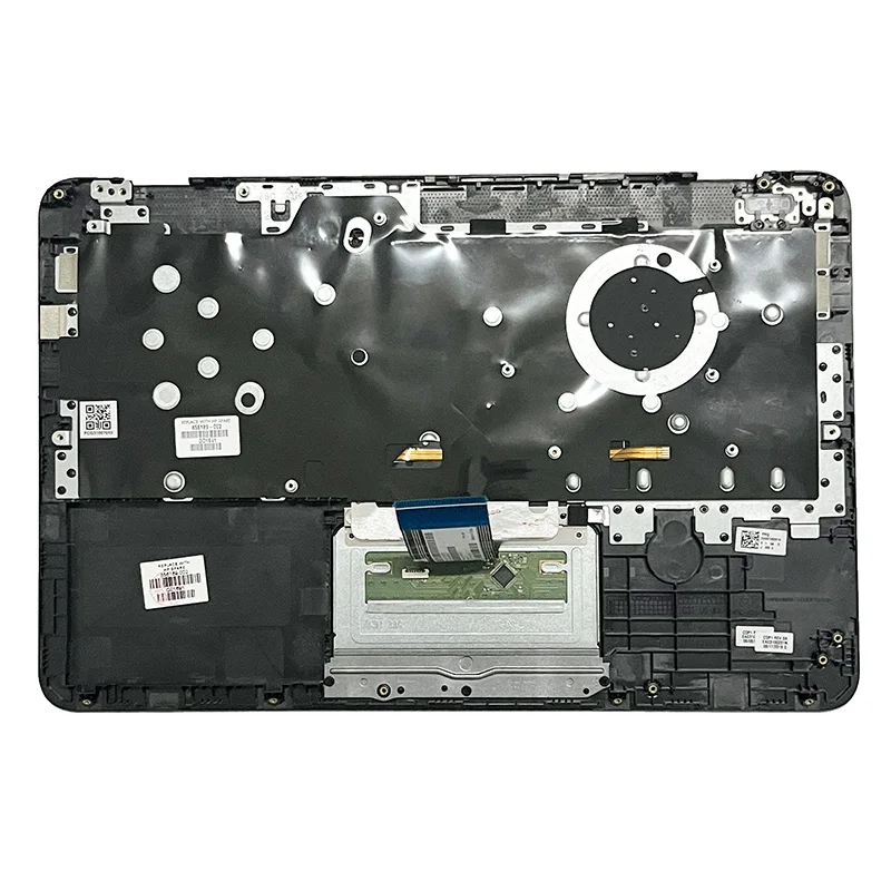 New Palmrest Top Case Assembly upper cover keyboard Touchpad Backlit For HP Pavilion 14-AL TPN-Q171 856190-001