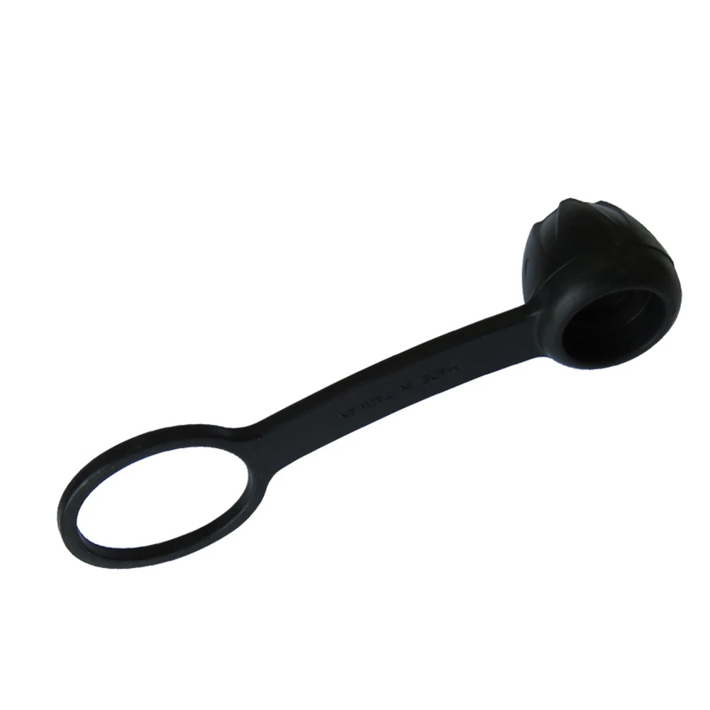 Prático útil din poeira cobre tampa protetor regulador substituição mergulho 12.4cm 1 pçs acessórios preto mergulho
