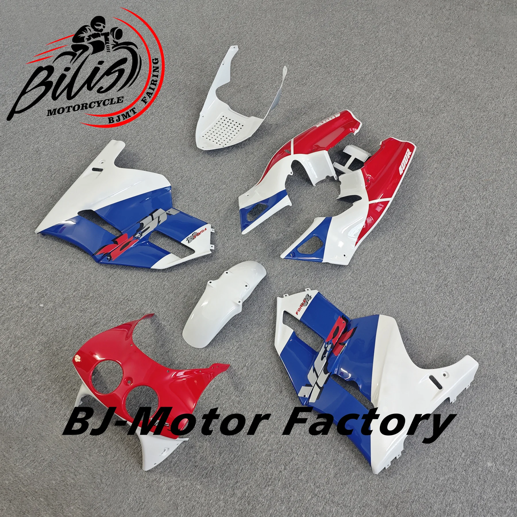 

Fairings For HONDA VFR400R VFR 400 VFR400 R White red 400R NC30 VFR400R 1989 1990 1991 1992 1993 89 90 91 92 93