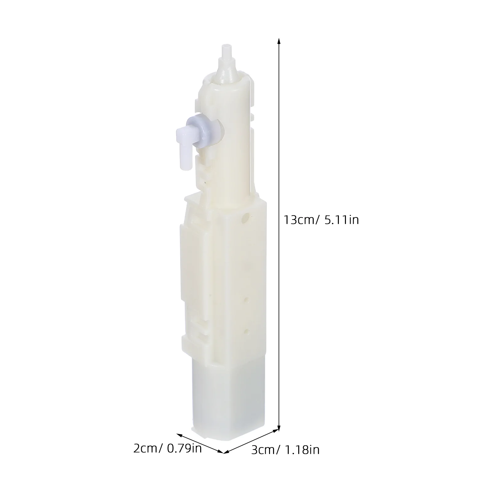 Wasserschütze-Ersatzteil, multifunktionaler, leistungsstarker Motor, einfach zu installieren, Sommer-Pool, Strand, Außenspray