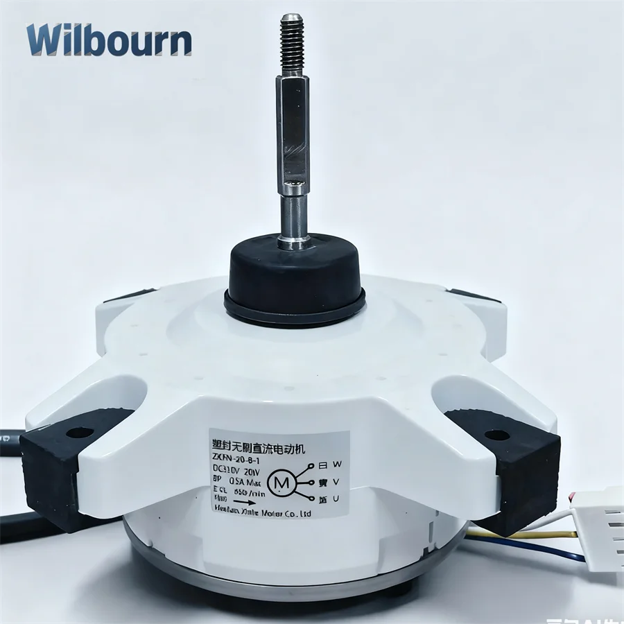 

New outdoor DC fan ZKFN-20-8-1 ZKFN20-10-1 YMA020KA01M3 ZKFN-25-10-5L ZKFN-36-8-1 for Midea air conditioning