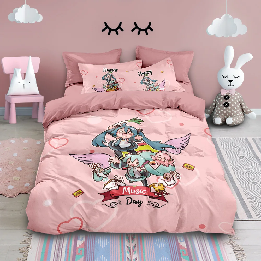 Аниме-постельное белье с изобр – обзор и цена Anime Kingdom Merchandise