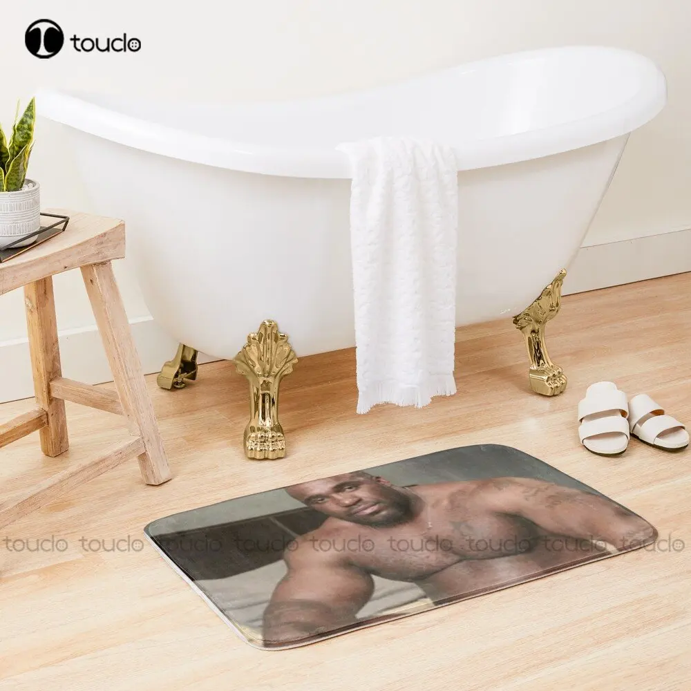 Well Endowed Man Barry Wood Meme Bath Mat Non Slip Bathroom Mat Rugs