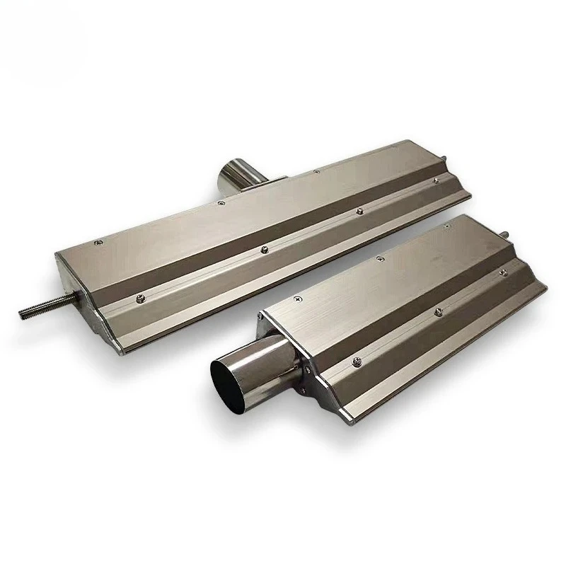 Aluminum Alloy Dust Removal Air Knife For Drive Conveyor Belt Assembly Line Drying and Cleaning
