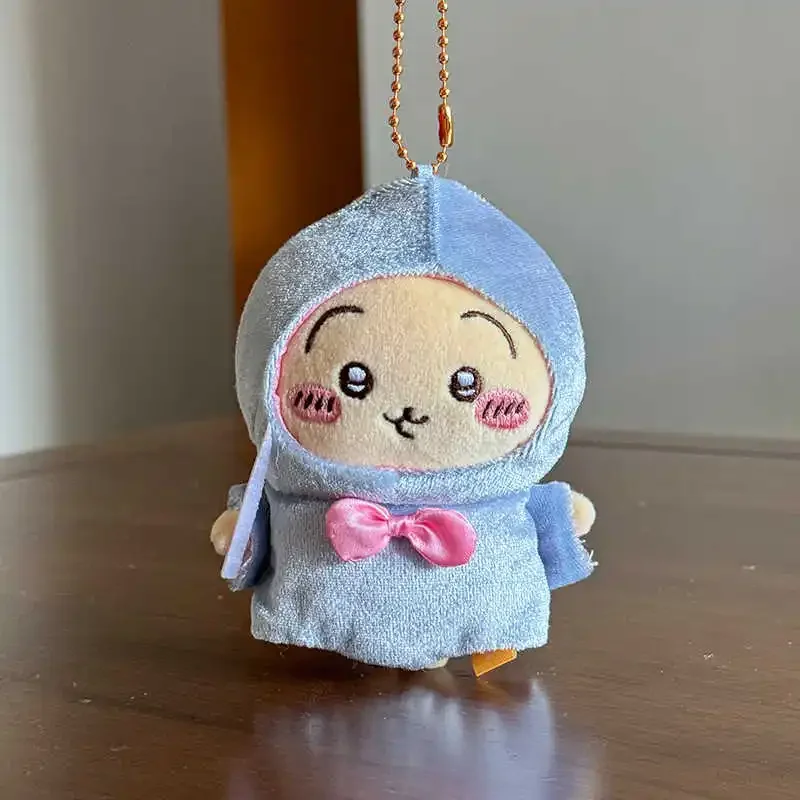 Cumpleaños limitado Chiikawa Hachiware muñeco de peluche Anime Kawaii Usagi Hada levadura llavero chica bolso colgante decoración regalo de vacaciones