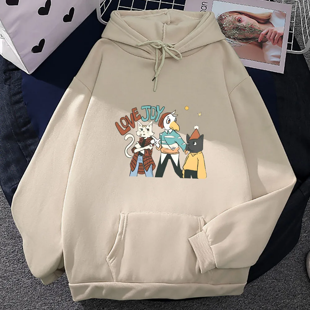 Lovejoy Band Hoodies Vintage Streetwear for Men Clothing Winter Sweatshirts Male/female Long Sleeve Tops Cute Cartoon Sudaderas